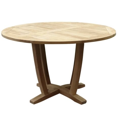 AVH-Collectie Showroommodel Legand dining tuintafel 140 cm rond teak