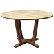 AVH-Collectie Showroommodel Legand dining tuintafel 140 cm rond teak