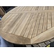 AVH-Collectie Showroommodel Legand dining tuintafel 140 cm rond teak