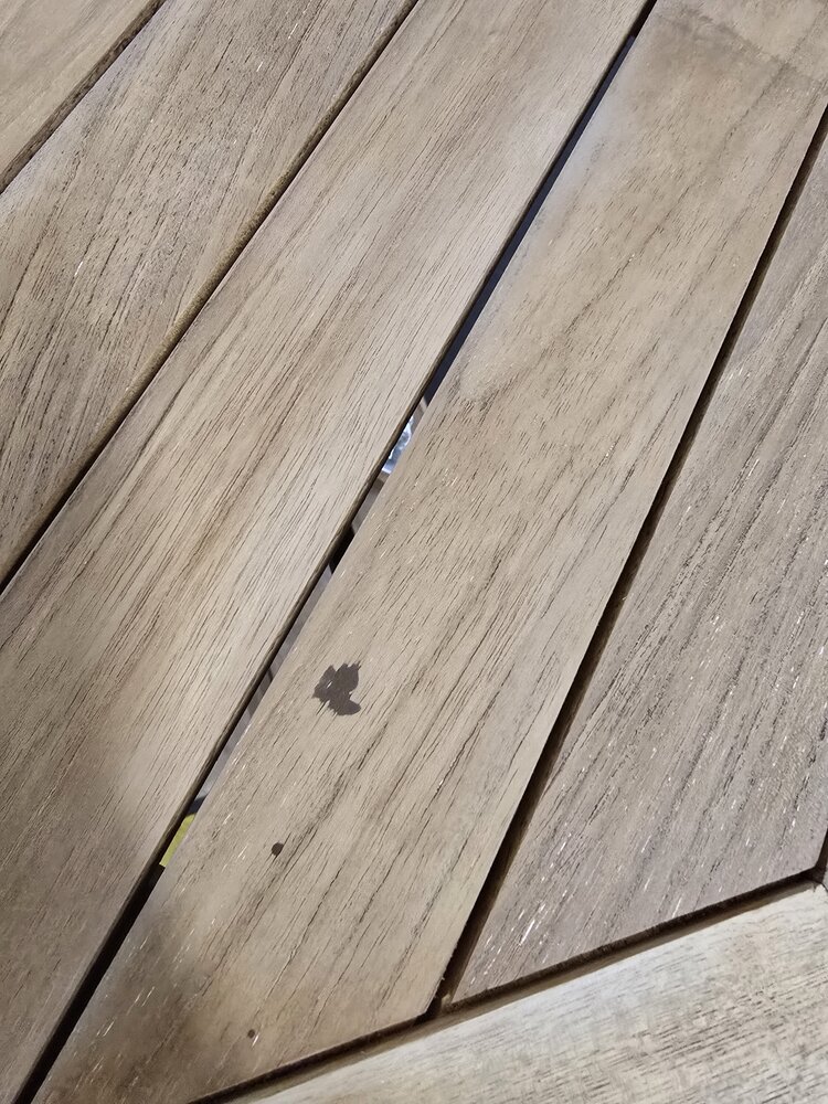 AVH-Collectie Showroommodel Legand dining tuintafel 140 cm rond teak