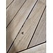 AVH-Collectie Showroommodel Legand dining tuintafel 140 cm rond teak