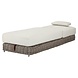 AVH-Collectie Yate ligbed grijs wicker | soft grey mixed weave kussens
