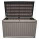 AVH-Collectie Kussenbox bruin latte kunststof 147 x 81,9 x 85,5 cm