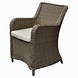 AVH-Collectie Bilbao dining tuinstoel bruin wicker