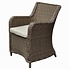 Bilbao dining tuinstoel bruin wicker