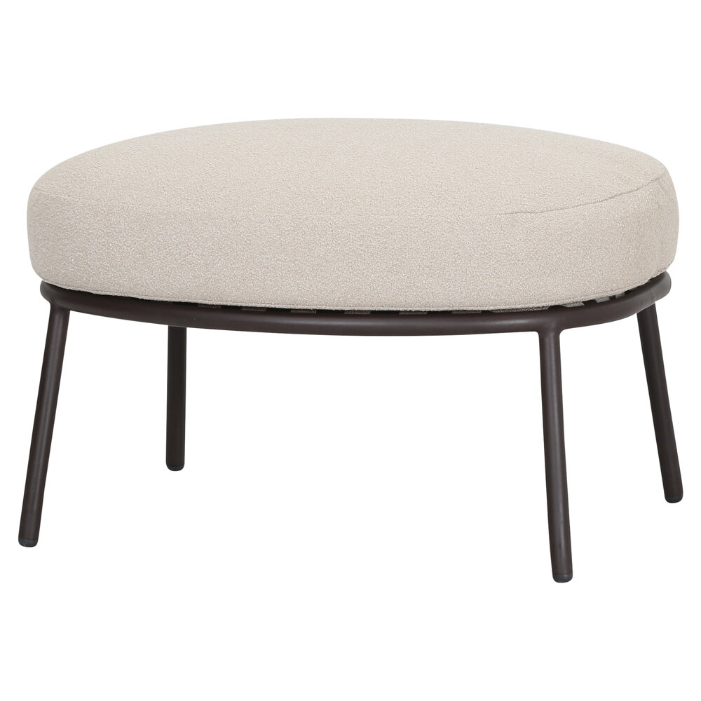 AVH-Collectie Sarenza voetenbank terre aluminium