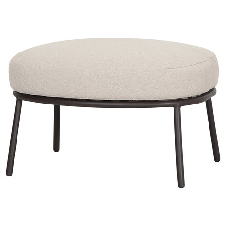 AVH-Collectie Sarenza voetenbank terre aluminium