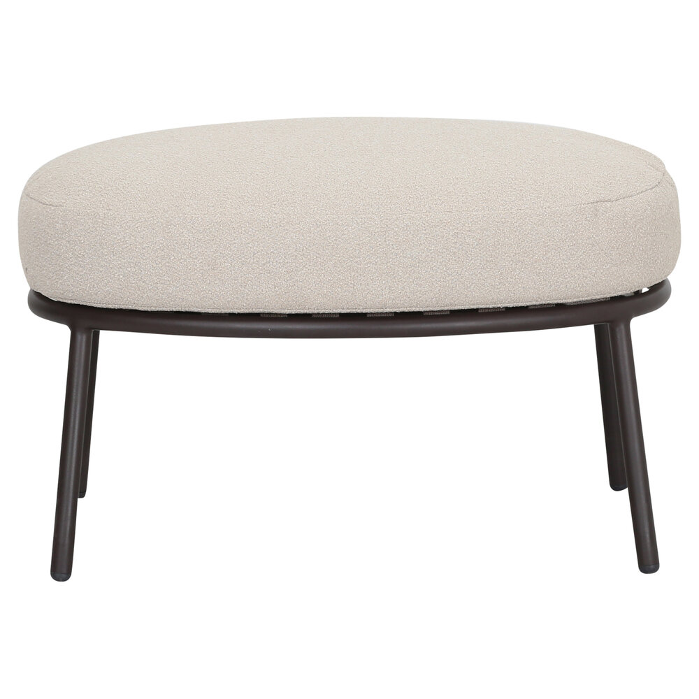 AVH-Collectie Sarenza voetenbank terre aluminium