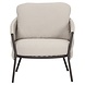 AVH-Collectie Sarenza lounge balkonset 2 delig zand rope terre frame