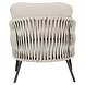 AVH-Collectie Sarenza lounge balkonset 4 delig zand rope terre frame