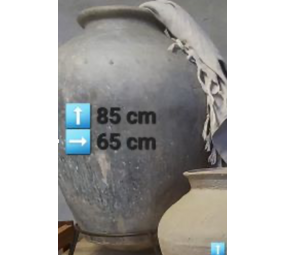 AVH-Collectie Vero pot h 85 cm