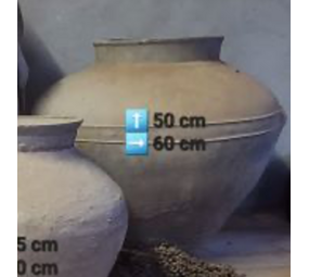 AVH-Collectie Vero pot h 50 cm