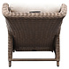 AVH-Collectie Ibiza dining tuinstoel verstelbaar bruin wicker | naturel mixed weave kussens AVH-Collectie Ibiza dining tuinstoel verstelbaar bruin wicker | naturel mixed weave kussens
