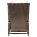 AVH-Collectie Ibiza dining tuinstoel verstelbaar bruin wicker | naturel mixed weave kussens AVH-Collectie Ibiza dining tuinstoel verstelbaar bruin wicker | naturel mixed weave kussens