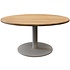 Torino low dining tuintafel teakblad 140 cm rond H71 cm latte Torino low dining tuintafel teakblad 140 cm rond H71 cm latte