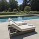 AVH-Collectie Yate ligbed grijs wicker | soft grey mixed weave kussens