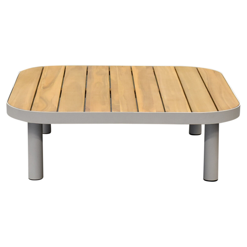 AVH-Collectie Amore platform hoek loungeset 2 delig latte zand aluminium AVH-Collectie Amore platform hoek loungeset 2 delig latte zand aluminium