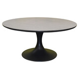 AVH-Collectie Flair dining tuintafel rond 158 cm antraciet keramiek AVH-Collectie Flair dining tuintafel rond 158 cm antraciet keramiek