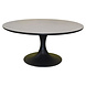 AVH-Collectie Flair dining tuintafel rond 158 cm antraciet keramiek AVH-Collectie Flair dining tuintafel rond 158 cm antraciet keramiek