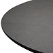 AVH-Collectie Flair dining tuintafel rond 90 cm antraciet keramiek