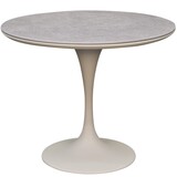 AVH-Collectie Flair dining tuintafel rond 90 cm latte keramiek AVH-Collectie Flair dining tuintafel rond 90 cm latte keramiek
