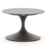 SUNS Nova lounge tafel Ø60x40 Bronze SUNS SUNS Nova lounge tafel Ø60x40 Bronze SUNS