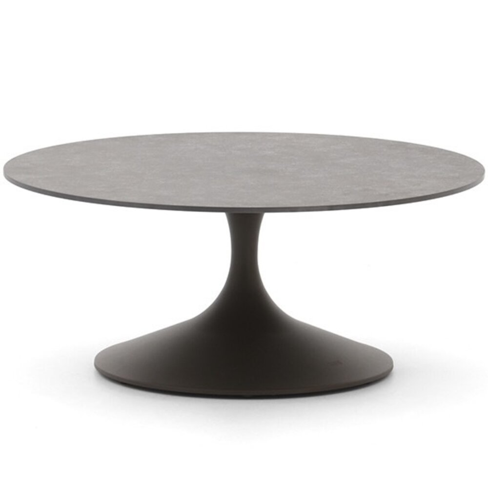 SUNS Nova lounge tafel Ø80x35 Bronze frame SUNS SUNS Nova lounge tafel Ø80x35 Bronze frame SUNS