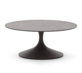 SUNS Nova lounge tafel Ø80x35 Bronze frame SUNS