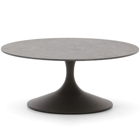 SUNS Nova lounge tafel Ø80x35 Bronze frame SUNS SUNS Nova lounge tafel Ø80x35 Bronze frame SUNS