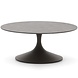 SUNS Nova lounge tafel Ø80x35 Bronze frame SUNS SUNS Nova lounge tafel Ø80x35 Bronze frame SUNS