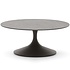 Nova lounge tafel Ø80x35 Bronze frame SUNS