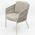 Sarenza dining tuinstoel rope zand frame Sarenza dining tuinstoel rope zand frame
