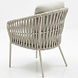 AVH-Collectie Sarenza dining tuinstoel rope zand frame AVH-Collectie Sarenza dining tuinstoel rope zand frame