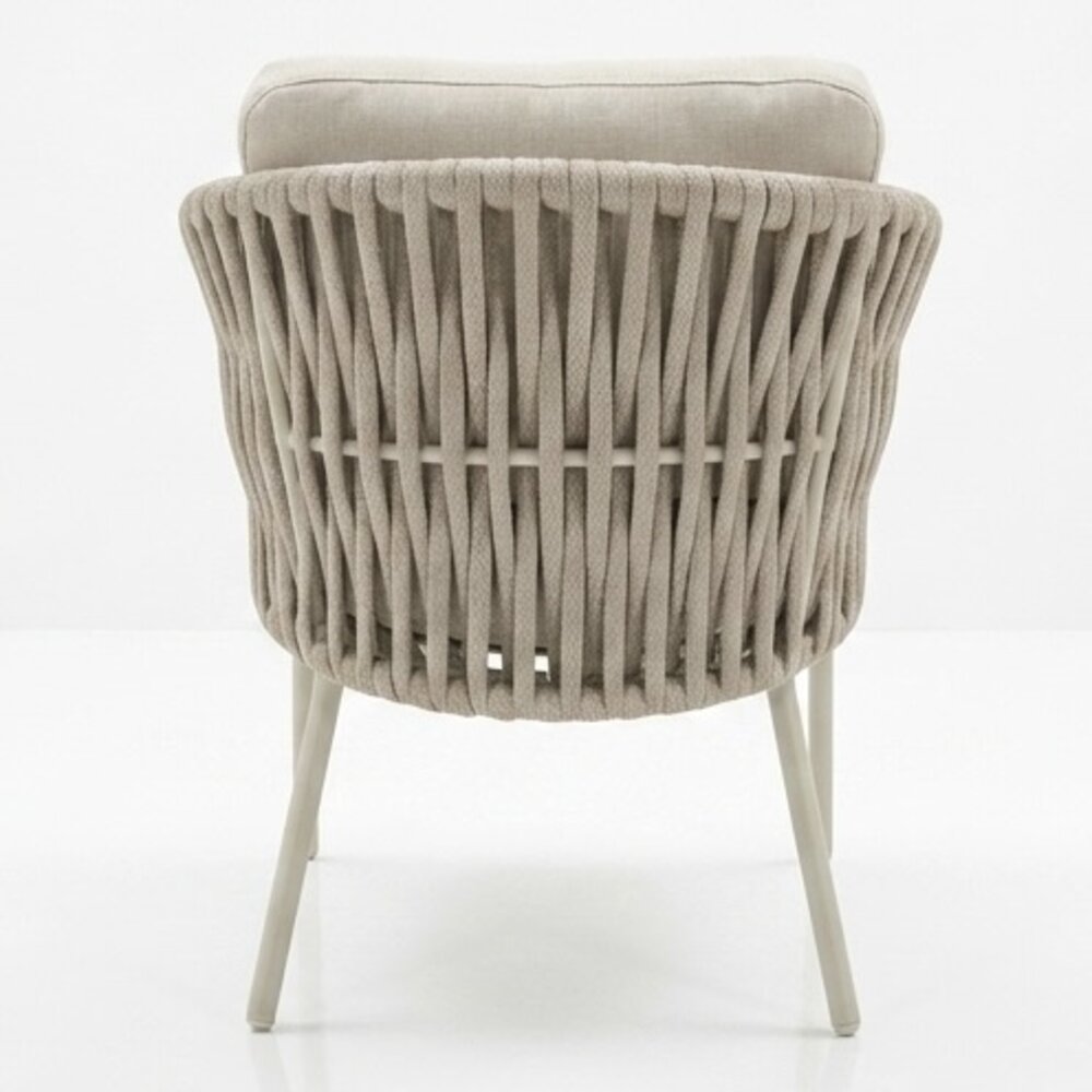 AVH-Collectie Sarenza dining tuinstoel rope zand frame AVH-Collectie Sarenza dining tuinstoel rope zand frame