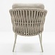 AVH-Collectie Sarenza dining tuinstoel rope zand frame AVH-Collectie Sarenza dining tuinstoel rope zand frame