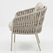 AVH-Collectie Sarenza dining tuinstoel rope zand frame AVH-Collectie Sarenza dining tuinstoel rope zand frame