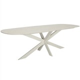 AVH-Collectie Derby dining tafel 240x100x77 cm latte AVH-Collectie Derby dining tafel 240x100x77 cm latte