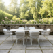 AVH-Collectie Derby dining tafel 240x100x77 cm latte AVH-Collectie Derby dining tafel 240x100x77 cm latte