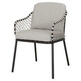AVH-Collectie Sanoa dining tuinstoel terre frame zand rope AVH-Collectie Sanoa dining tuinstoel terre frame zand rope