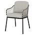 Sanoa dining tuinstoel terre frame zand rope