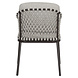 AVH-Collectie Sanoa dining tuinstoel terre frame zand rope AVH-Collectie Sanoa dining tuinstoel terre frame zand rope