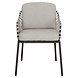 AVH-Collectie Sanoa dining tuinstoel terre frame zand rope AVH-Collectie Sanoa dining tuinstoel terre frame zand rope