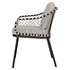AVH-Collectie Sanoa dining tuinstoel terre frame zand rope AVH-Collectie Sanoa dining tuinstoel terre frame zand rope
