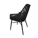 AVH-Collectie Chianti dining tuinstoel zwart rope - Gracebay 161