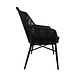 AVH-Collectie Chianti dining tuinstoel zwart rope - Gracebay 161
