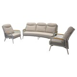 AVH-Collectie Monza stoel bank loungeset 3 delig verstelbaar latte rope AVH-Collectie Monza stoel bank loungeset 3 delig verstelbaar latte rope