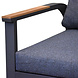 AVH-Collectie Kota stoel bank dining loungeset 4 delig verstelbare tafel antraciet AVH-Collectie Kota stoel bank dining loungeset 4 delig verstelbare tafel antraciet