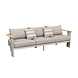 Higold Pardee stoel bank loungeset 4 delig aluminium latte Higold Higold Pardee stoel bank loungeset 4 delig aluminium latte Higold