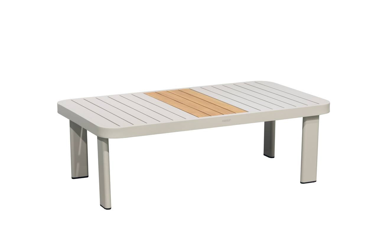 Higold Pardee stoel bank loungeset 4 delig aluminium latte Higold Higold Pardee stoel bank loungeset 4 delig aluminium latte Higold
