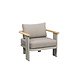 Higold Pardee stoel bank loungeset 4 delig aluminium latte Higold Higold Pardee stoel bank loungeset 4 delig aluminium latte Higold